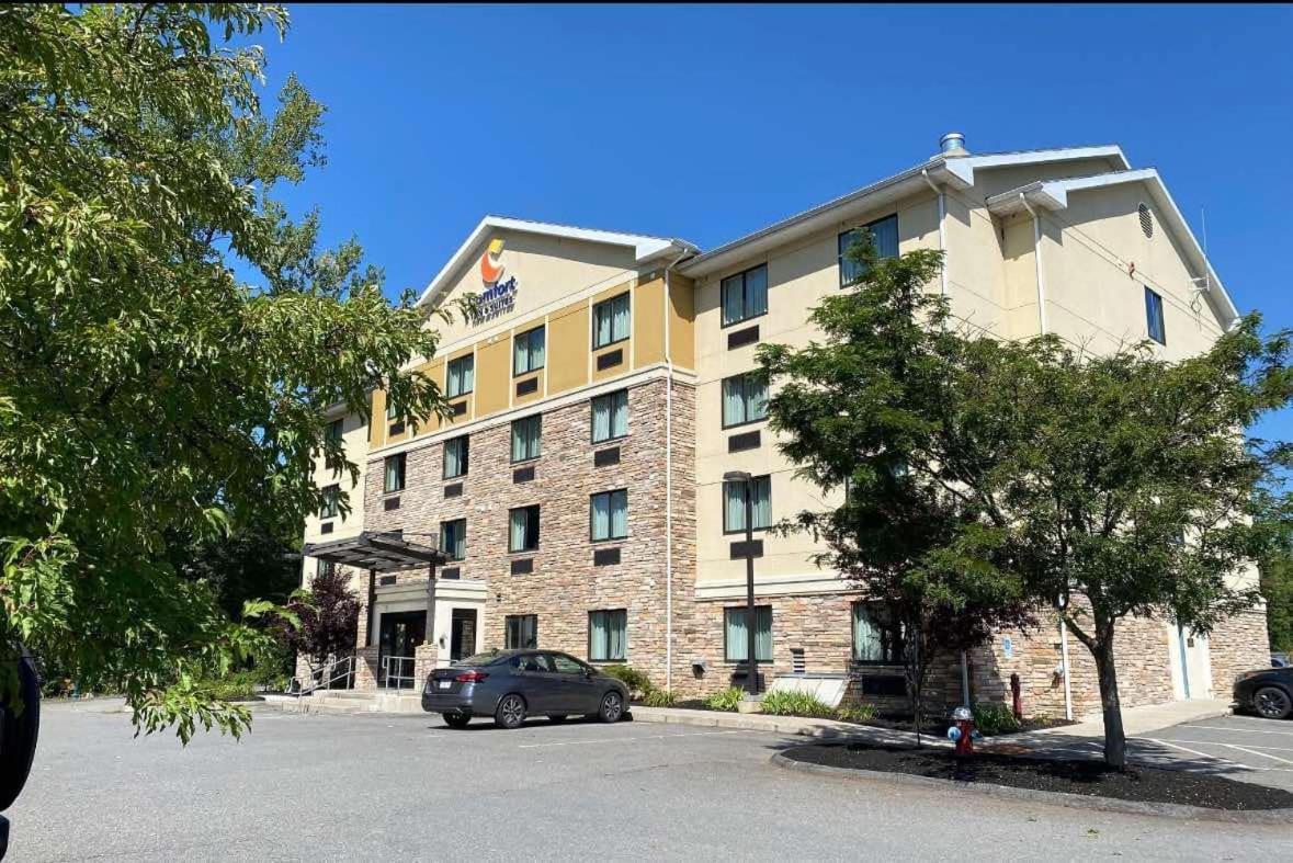 Comfort Inn & Suites Brattleboro I-91 Exterior photo